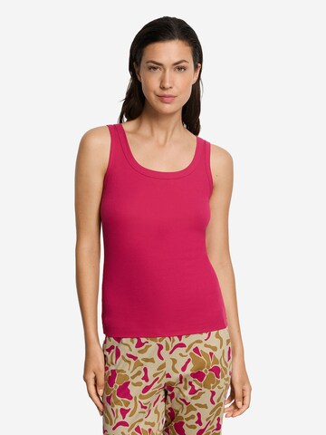 Hanro Top ' Sleep & Lounge ' in Roze: voorkant