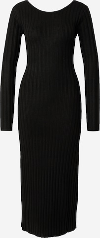 millane Knitted dress 'Malina' in Black: front