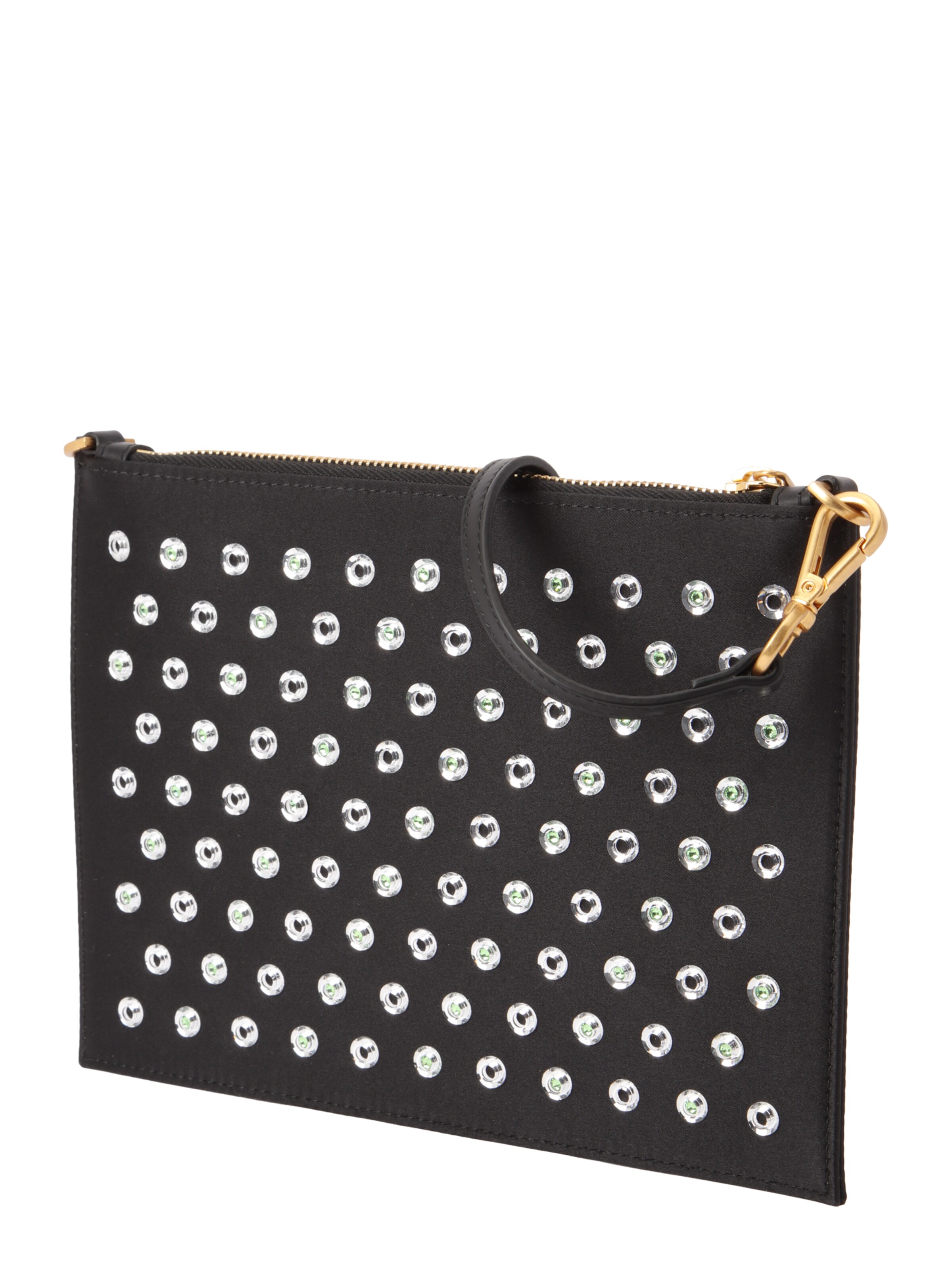 N°21 Schultertasche in Schwarz