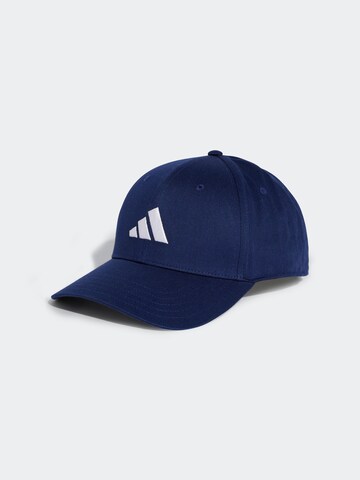 Casquette de sport ADIDAS PERFORMANCE en bleu : devant