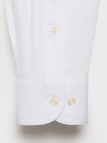 MANGO MAN Regular fit Ing - fehér