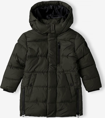 MINOTI Winter Jacket in Green: front