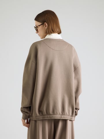 10Days Sweatshirt 'Statement' in Grey