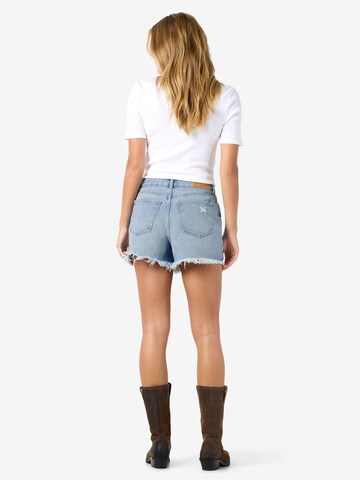 Noisy may regular Jeans 'NMOlesia' i blå