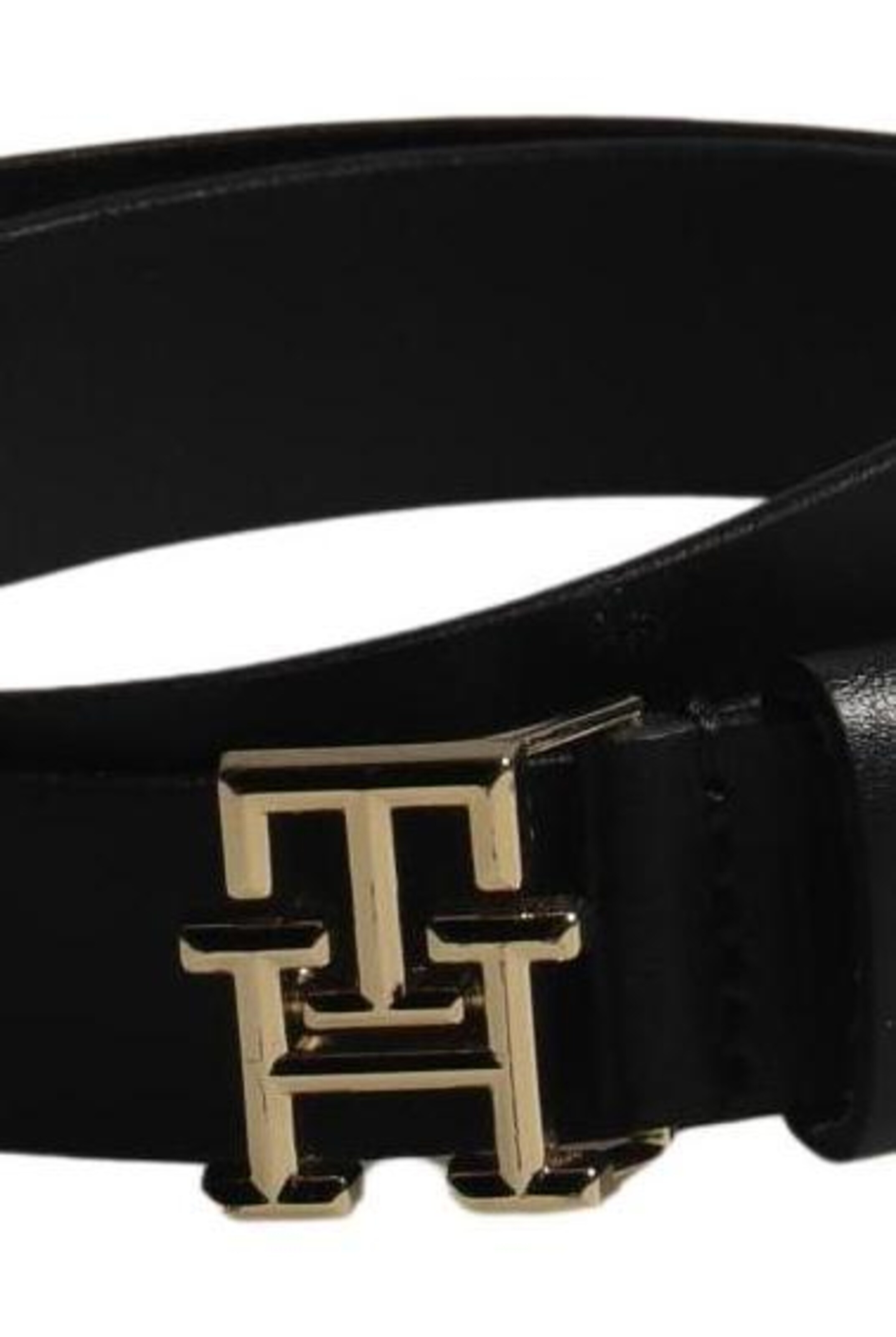 TOMMY HILFIGER Gürtel One Size in Schwarz