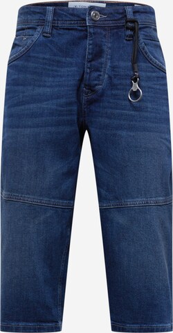 TOM TAILOR Regular Jeans 'Morris' in Blauw: voorkant