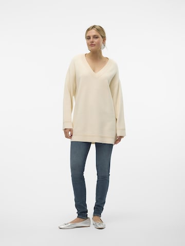 VERO MODA Pullover 'Gold' i beige