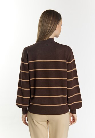 DreiMaster Klassik Sweater in Brown