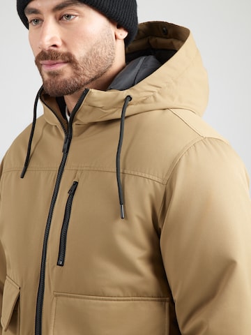 Veste d’hiver 'CHARLIE' JACK & JONES en beige