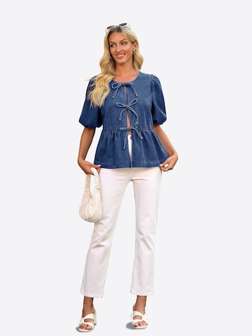 Imily Bela Blúz - kék