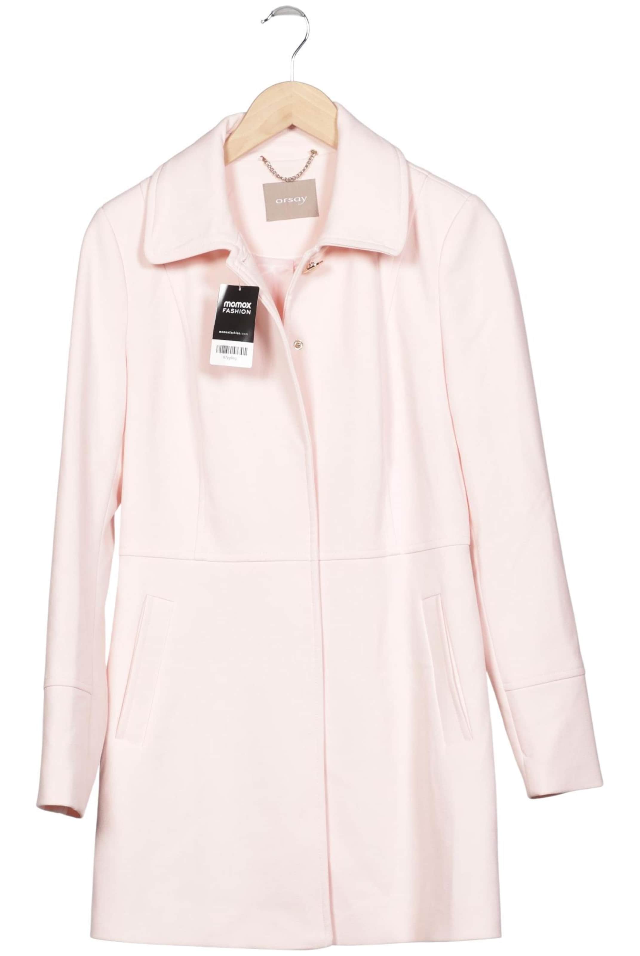 Orsay Jacket & Coat in S in Pink: front