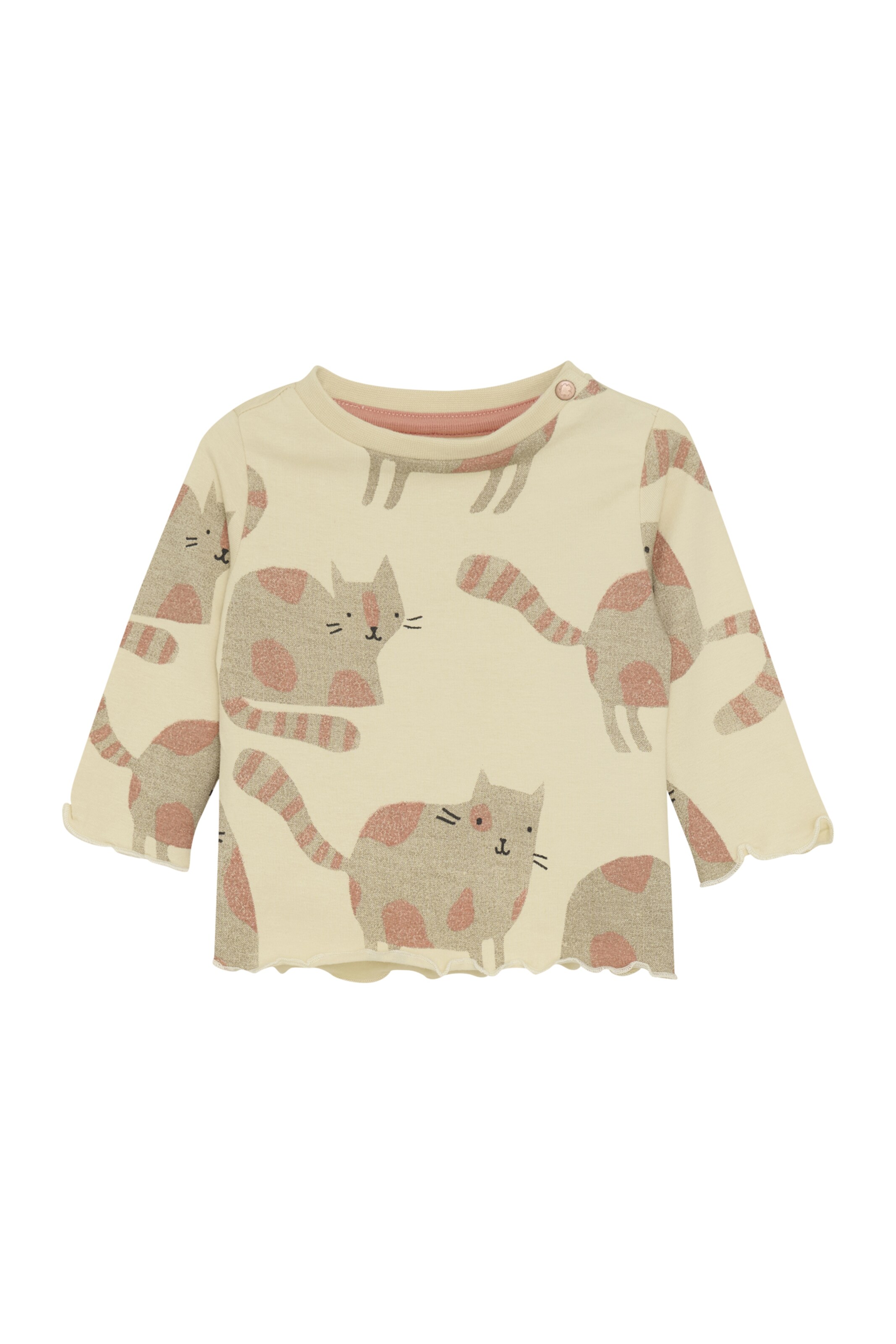 Noppies Shirt 'Twain' in Beige: front