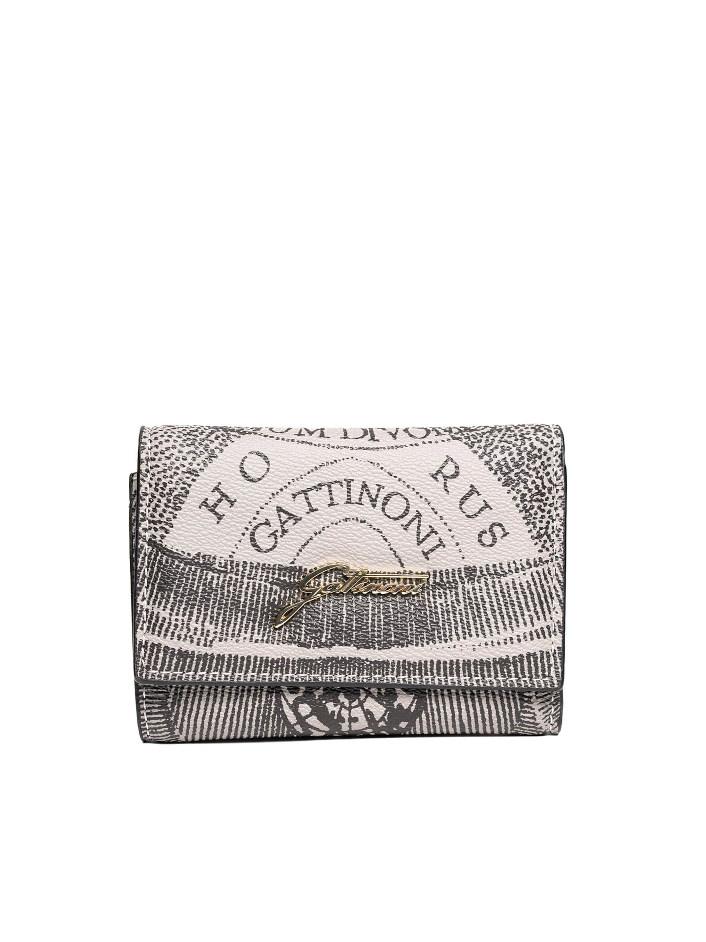 Gattinoni Portemonnaie in grau, Produktansicht