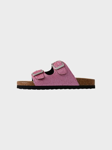 NAME IT Sandal 'FLORA' in Pink