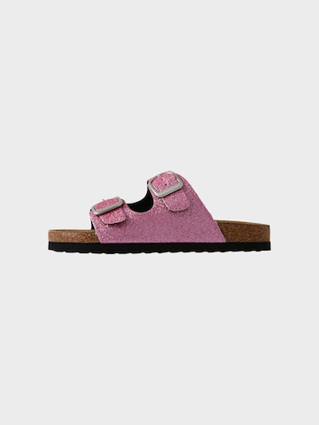NAME IT Sandals 'FLORA' in Pink