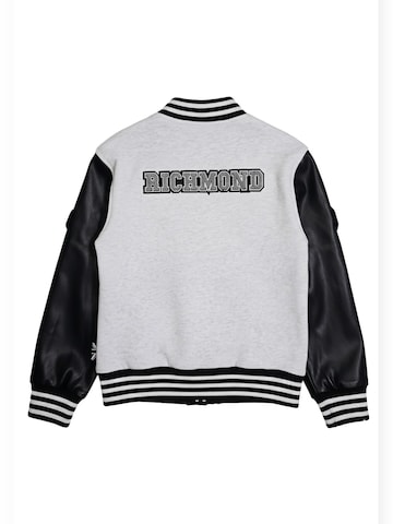 John Richmond Übergangsjacke 'Giubbino college grigio per bambino'‌‌‌‌‌‌‌ in Grau