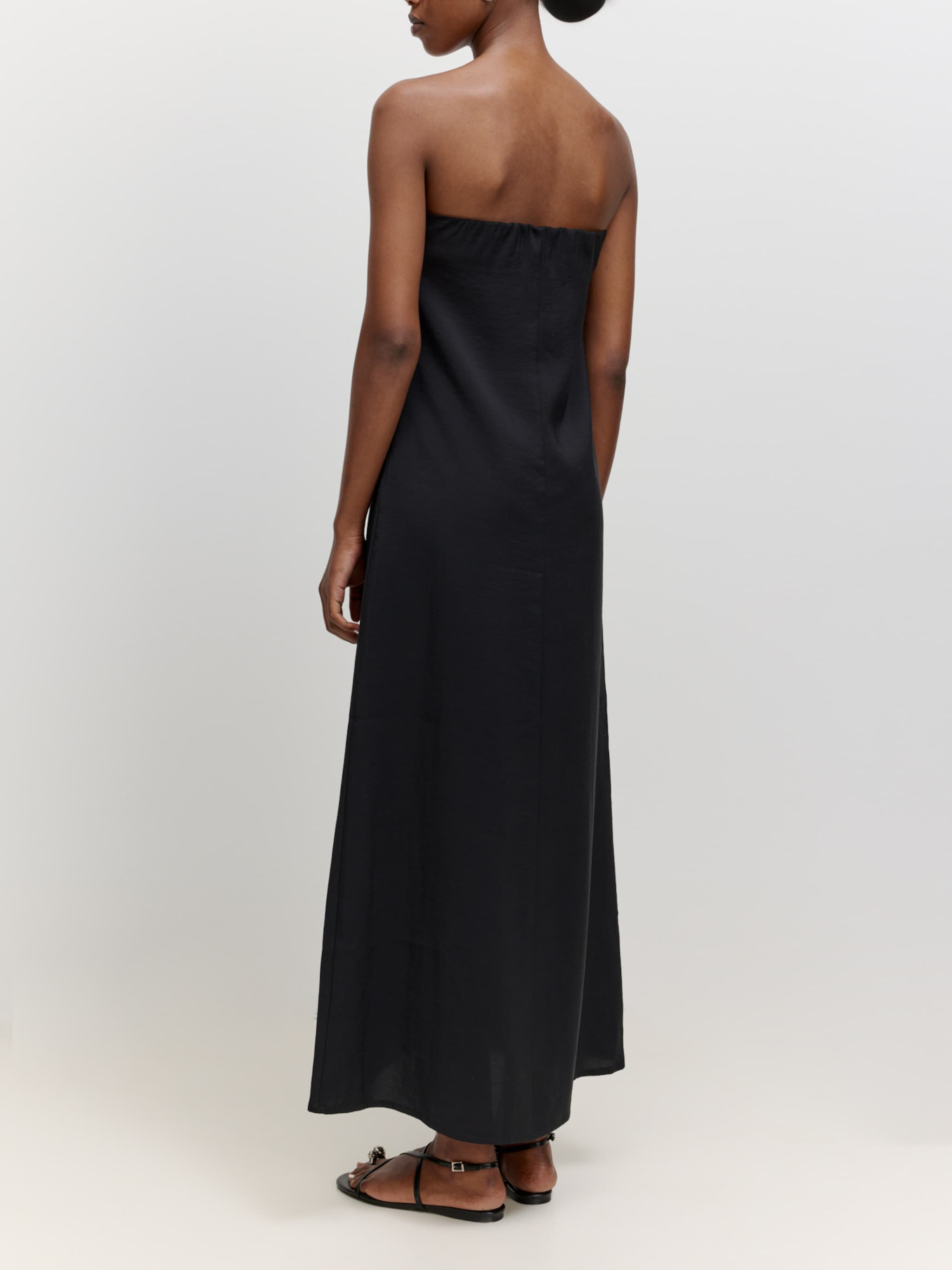 EDITED Producten Jurk 'Raelyn' Zwart