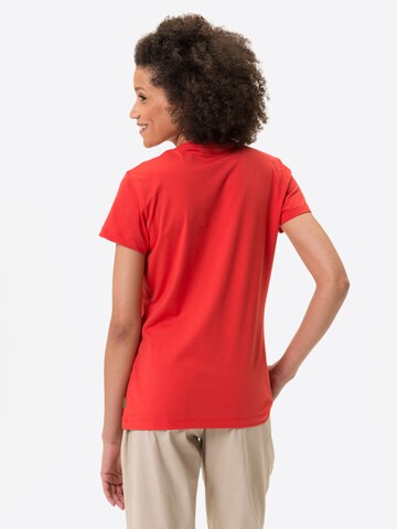 VAUDE Funktionsshirt 'Spirit' in Rot