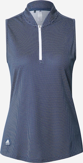 adidas Golf Sporttop in navy / weiß, Produktansicht