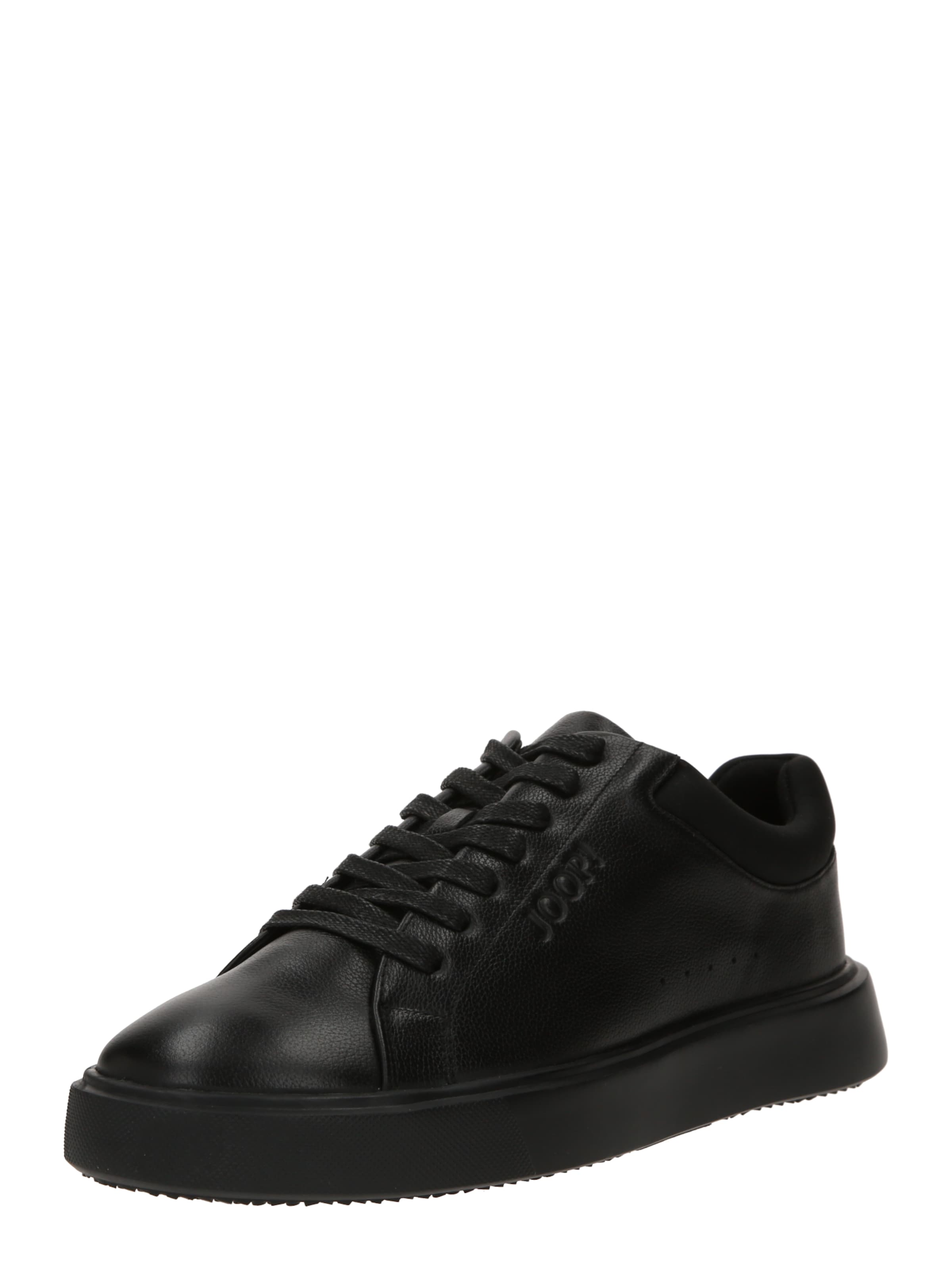 JOOP! - Sapatilhas baixas 'Estate Stampa Largo' em preto: frente