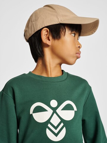 HummelSportska sweater majica 'Dos' - zelena boja