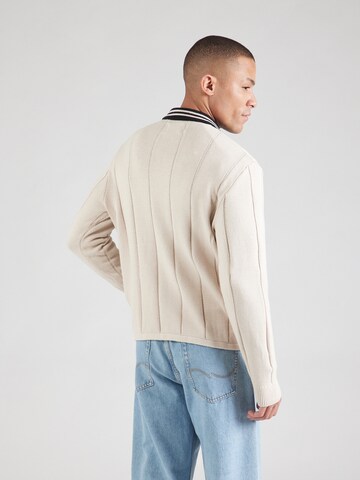 JACK & JONES - Jersey 'JCOWINTER SPORT' en gris