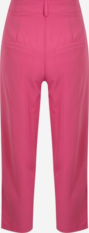 Noisy May Petite Regular Pleated Pants 'SELLINA' in Pink