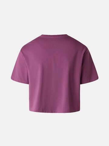 Maglietta 'EVO SD CP RLX SS' di THE NORTH FACE in rosso