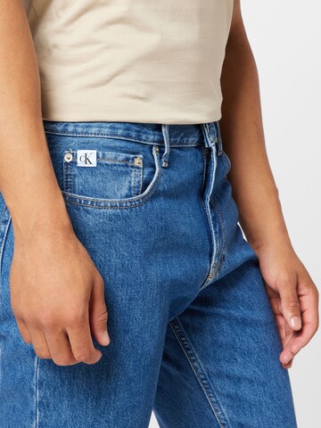 Calvin Klein Jeans regular Jeans 'Authentic' i blå