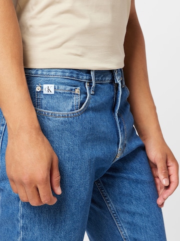 Calvin Klein Jeans Regularen Kavbojke 'Authentic' | modra barva