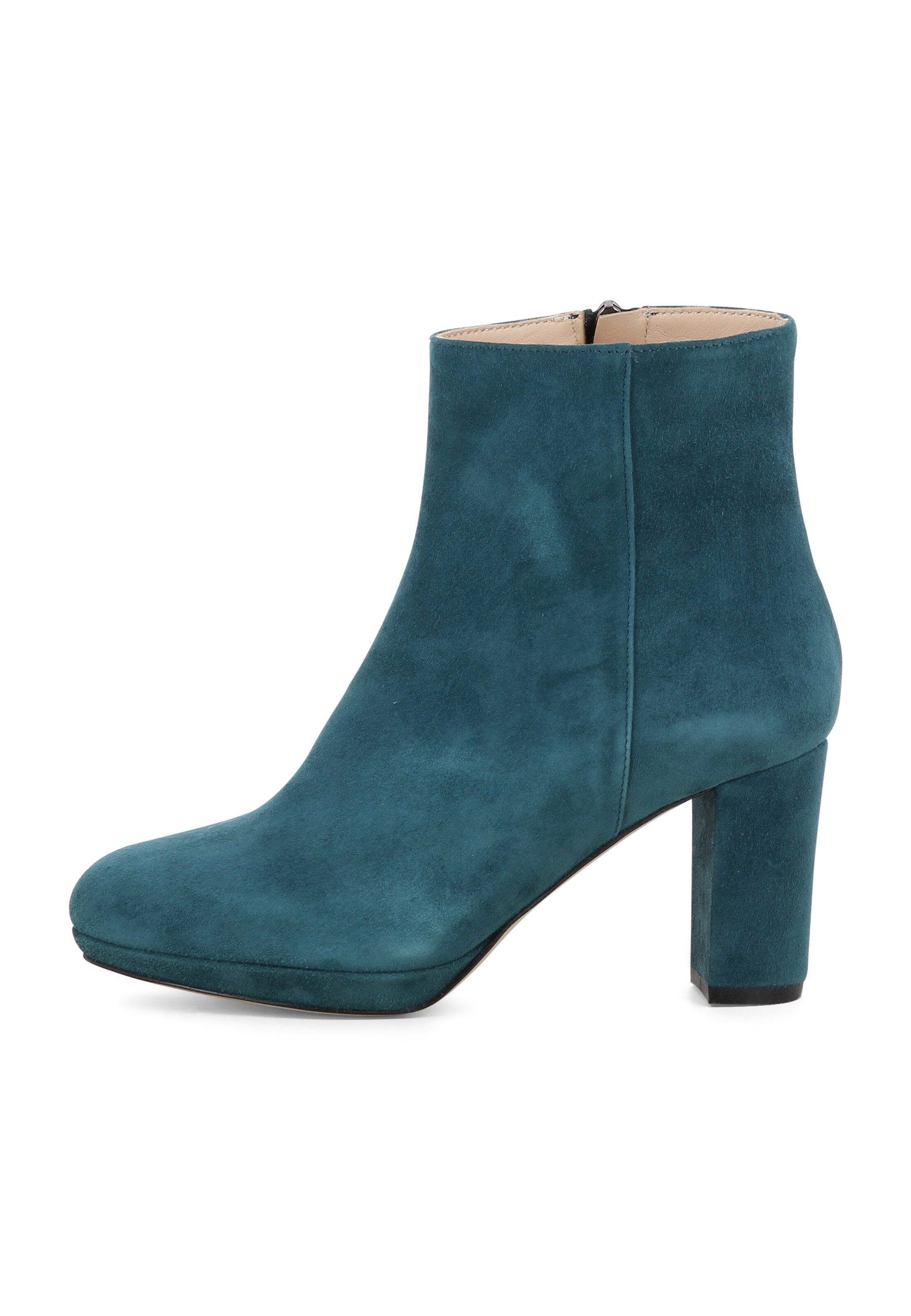 Bottines 'BIANCA' EVITA en bleu
