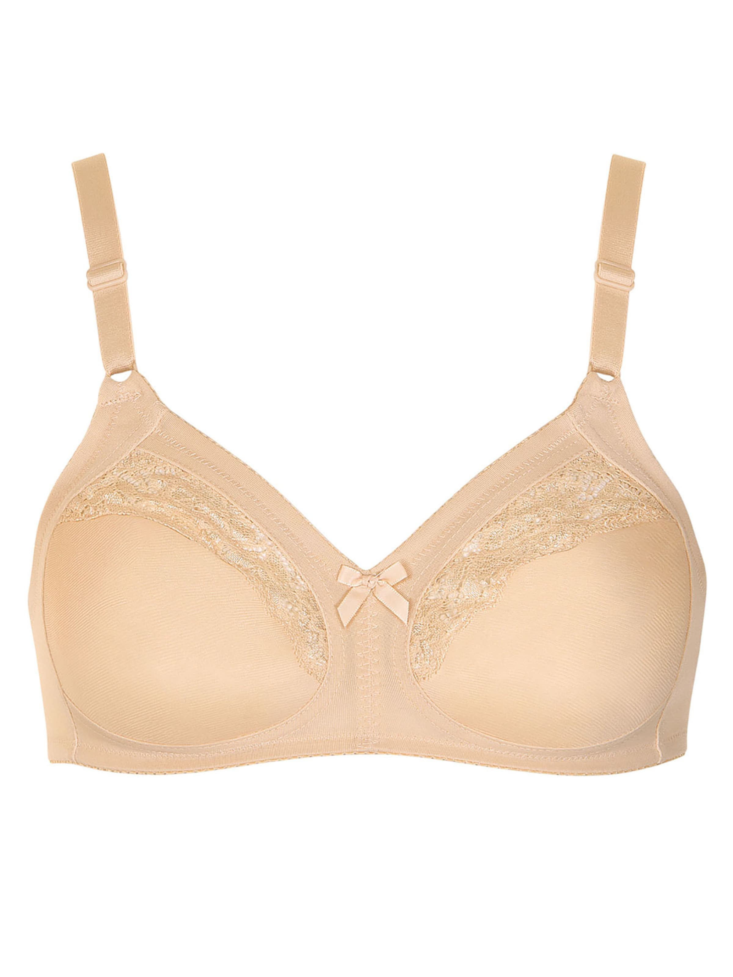 Lisca Classic Bra 'Minca' in Beige