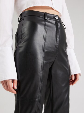 Regular Pantalon Tally Weijl en noir