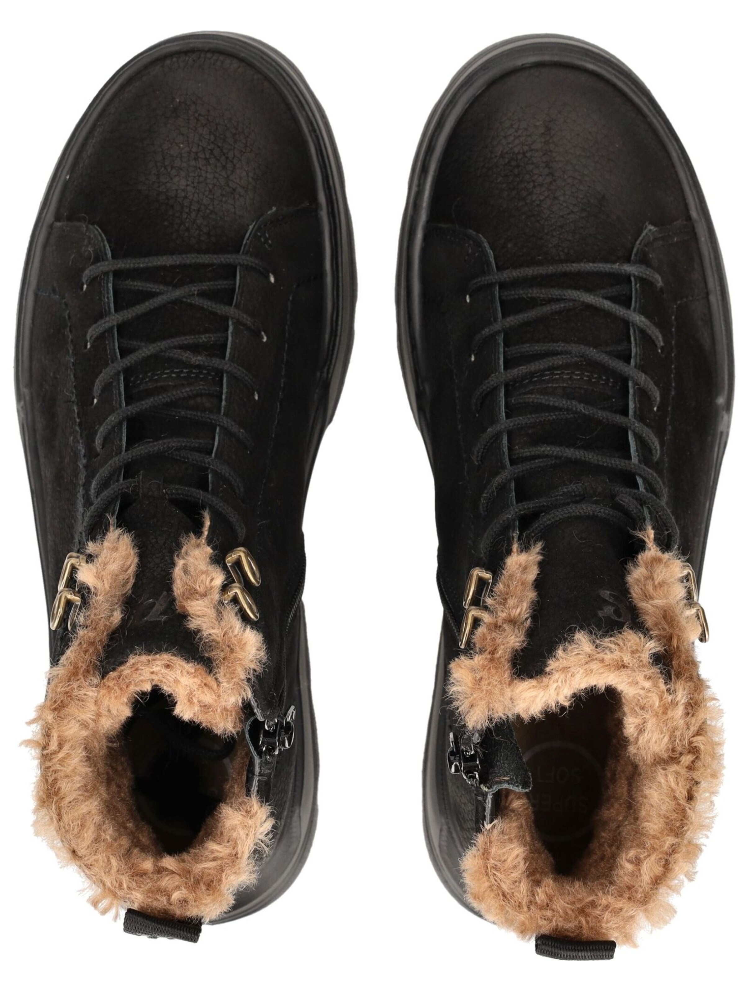 Paul Green Stiefelette in Schwarz