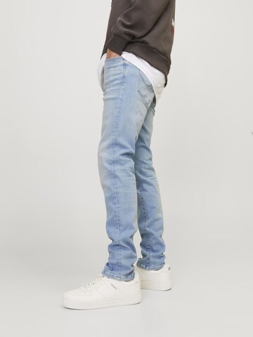 JACK & JONES - Slimfit Calças de ganga 'JJIGlenn' em azul