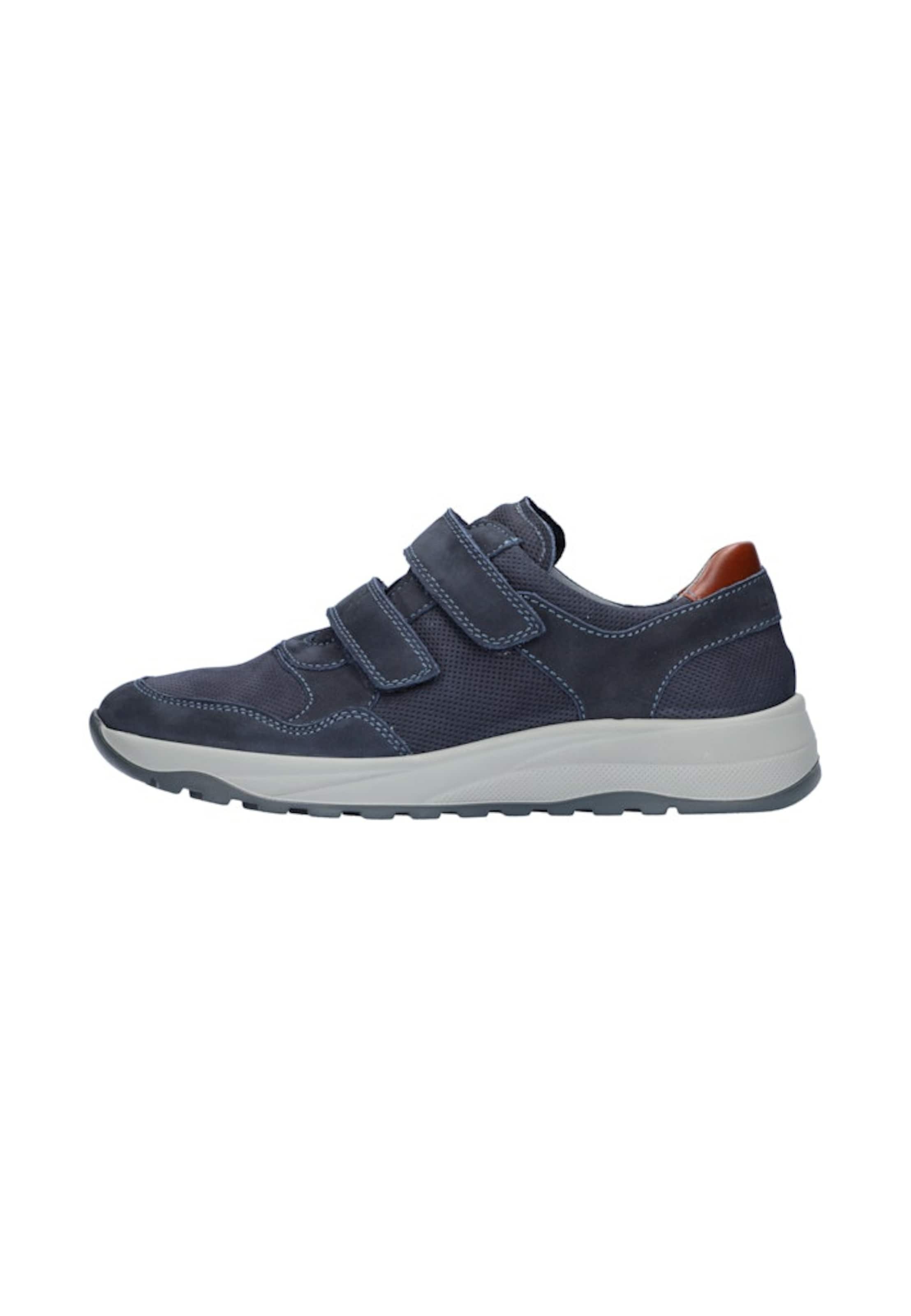 WALDLÄUFER Platform trainers in Blue