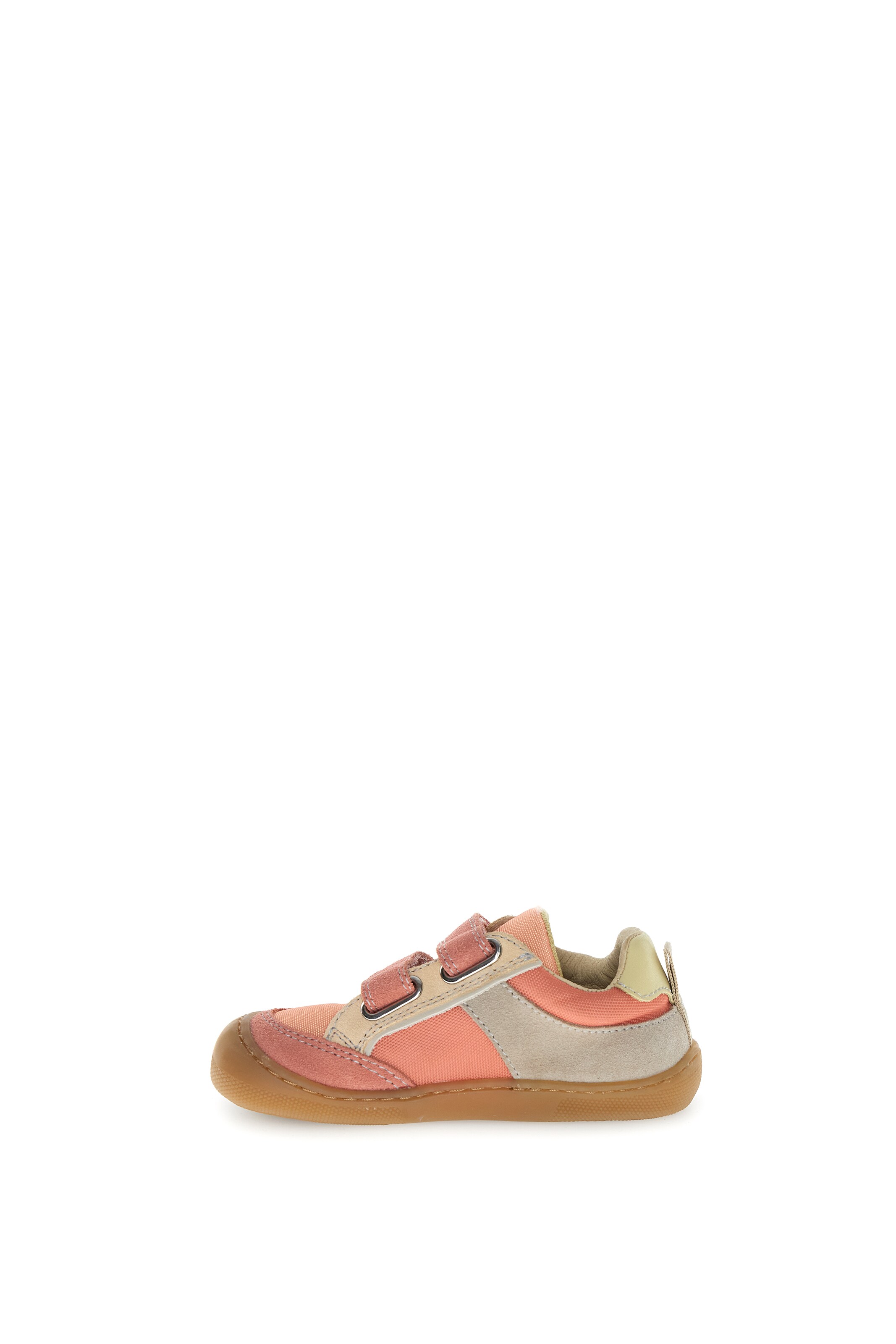 NATURINO First-Step Shoes in Pink: front