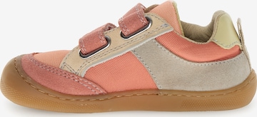 NATURINO First-Step Shoes in Pink: front