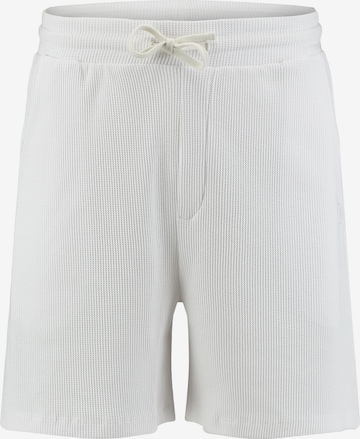 Key Largo Normalny krój Spodnie 'ROY' w kolorze biały: przód