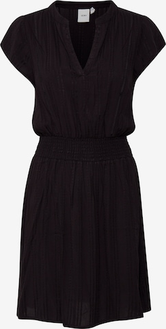 ICHI Dress in Black: front