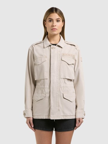 khujo Between-season jacket 'Buni' in Grey: front