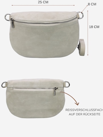 Brise Schultertasche 'Afia Suede'‌‌‌‌‌‌‌ in Beige