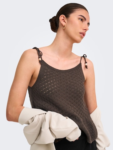Tops en tricot 'JDYGreta' JDY en marron