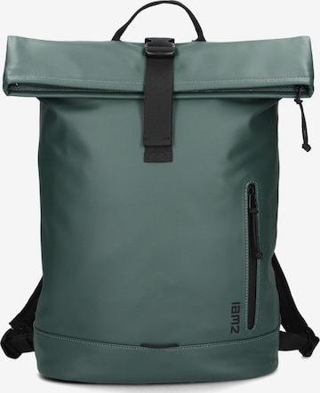 ZWEI Backpack 'CARGO CAR200' in Green: front