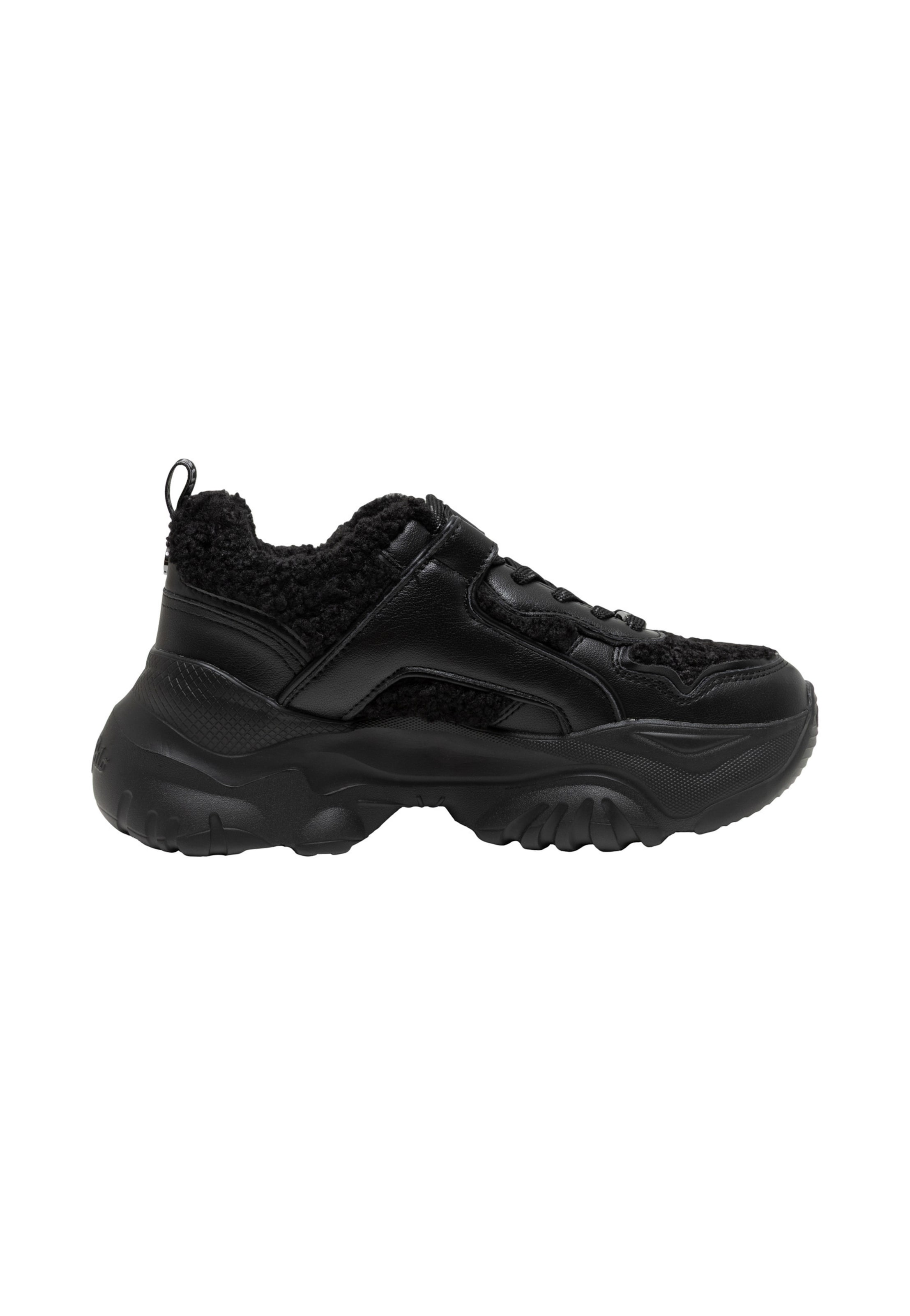 BUFFALO Sneaker 'Bliss' in Schwarz