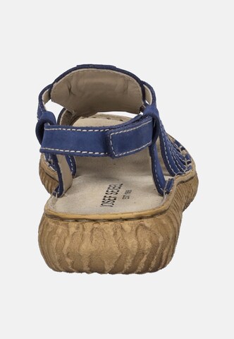 JOSEF SEIBEL Sandal 'Ronja 07' in Blue