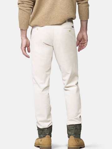 Regular Pantalon chino 'Bonn 2-3708' MEYER en blanc