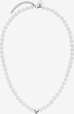 PURELEI Necklace 'Lovely' in Silver: front