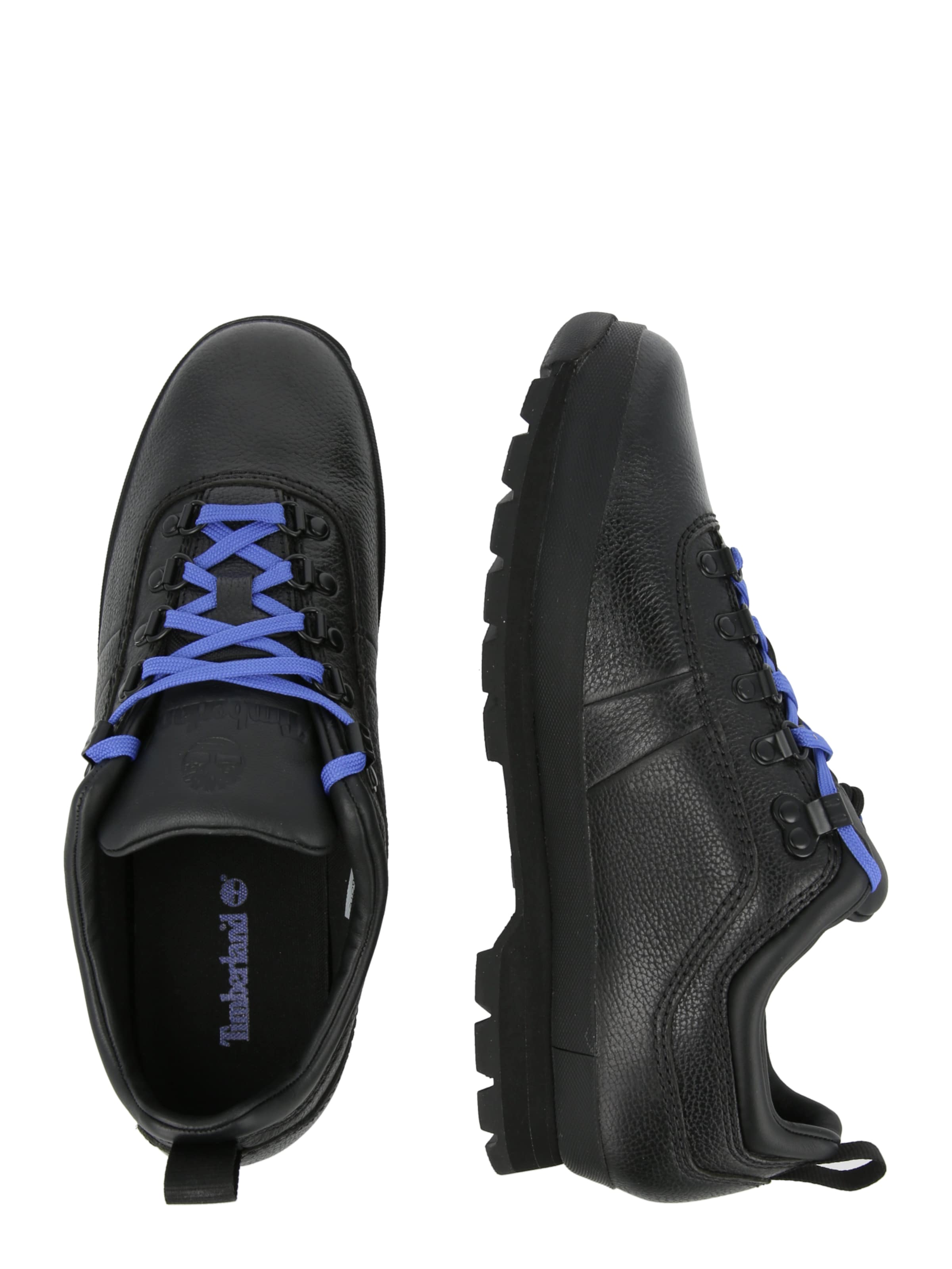 juoda TIMBERLAND Sportinio stiliaus batai su raišteliais