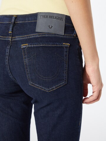 Coupe slim Jean 'Cora' True Religion en bleu